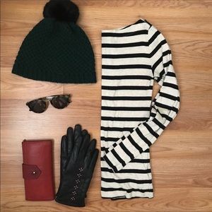 Gap Stripe Boatneck Top French Girl Jeanne Damas